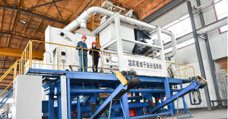 神州機械干法選煤設(shè)備出口21個國家和地區(qū)