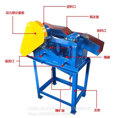 【江西柏立松定制選金、選鐵、選煤實驗室使用隔膜式跳汰機設備 免費技術咨詢】價格_廠家 - 中國供應商