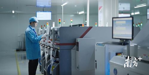 小巨人 亮絕技 ,廣東強鏈補鏈為何離不開它們 廣東科創(chuàng)產(chǎn)業(yè)調(diào)研行